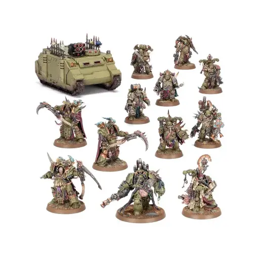 [GAW-99120102194] Warhammer 40k: Combat Patrol: Death Guard