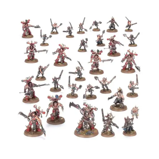 [GAW-99120102211] Warhammer 40k: World Eaters: Gorestorm Slaughterpack