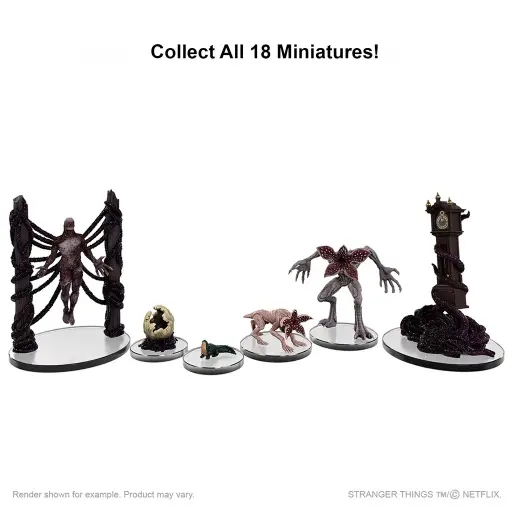 [WZK-99027] Stranger Things: Prepainted Miniatures Booster