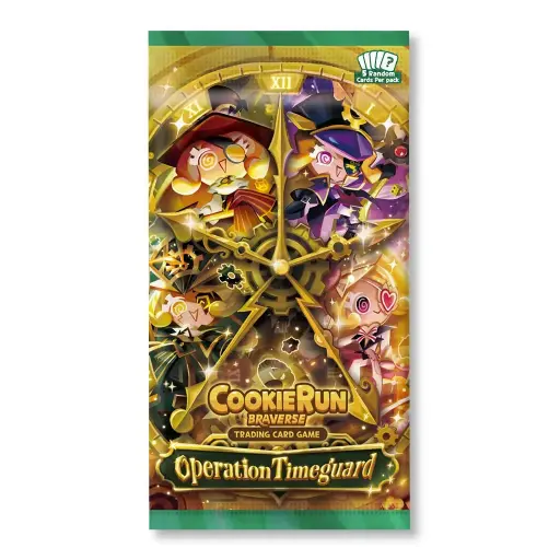 [DSC-8809454056371] CookieRun Braverse TCG: Operation Timeguard Booster Pack