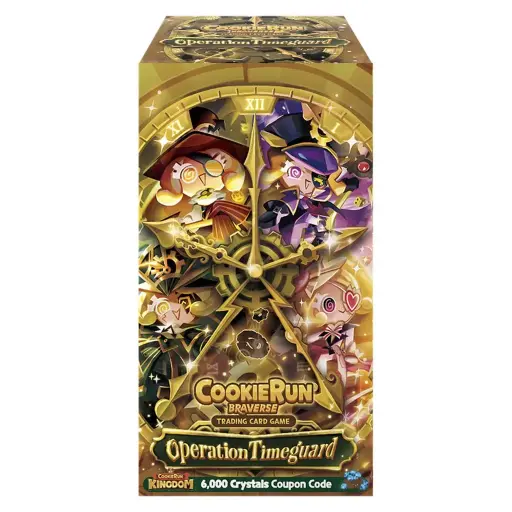 [DSC-8809454056371-BOX] CookieRun Braverse TCG: Operation Timeguard Booster Box