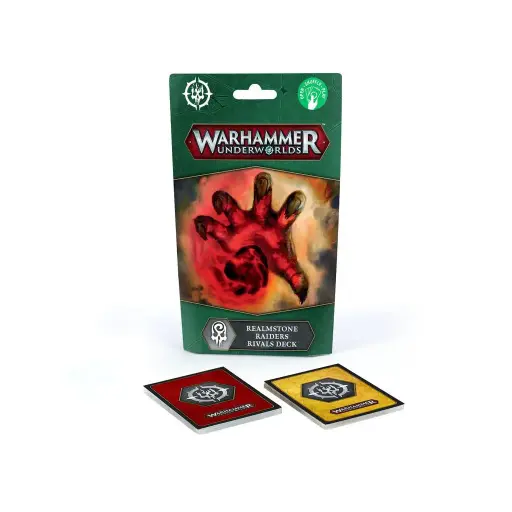 [GAW-60050799016] Warhammer Underworlds: Rivals Deck: Realmstone Raiders