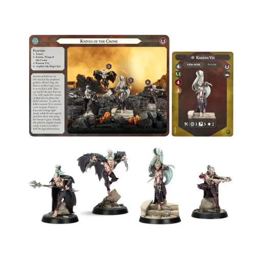 [GAW-99120712001] Warhammer Underworlds: Knives of the Crone