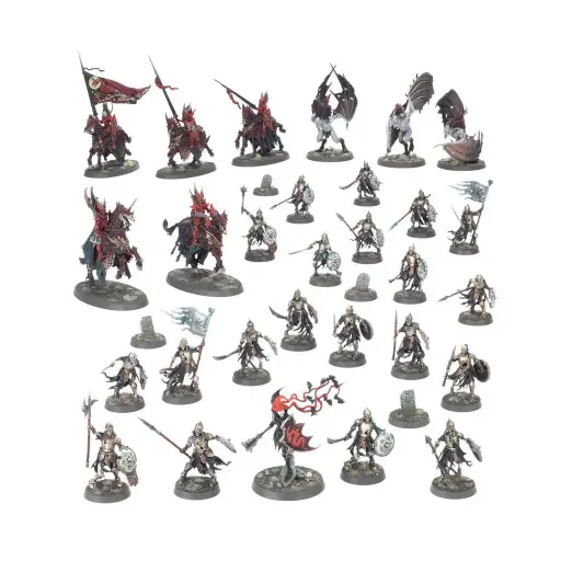 [GAW-99120207240] Warhammer AoS: Spearhead: Soulblight Gravelords Bloodcrave Hunt