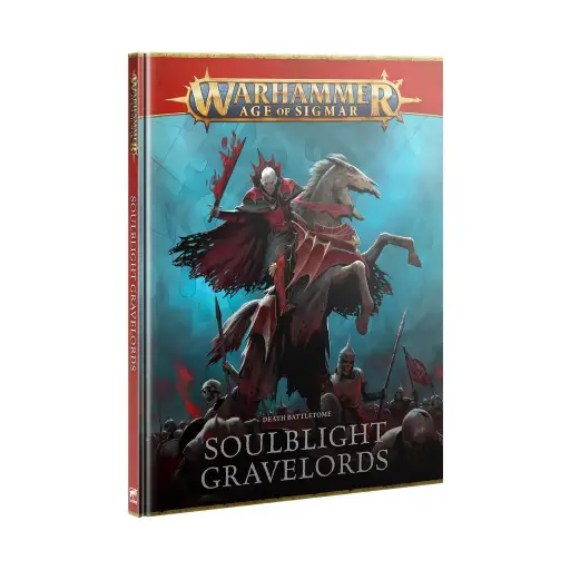 [GAW-60030207019] Warhammer AoS: Battletome: Soulblight Gravelords (2025)