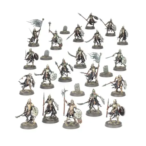 [GAW-99120207188] Warhammer AoS: Soulblight Gravelords: Deathrattle Skeletons (2025)