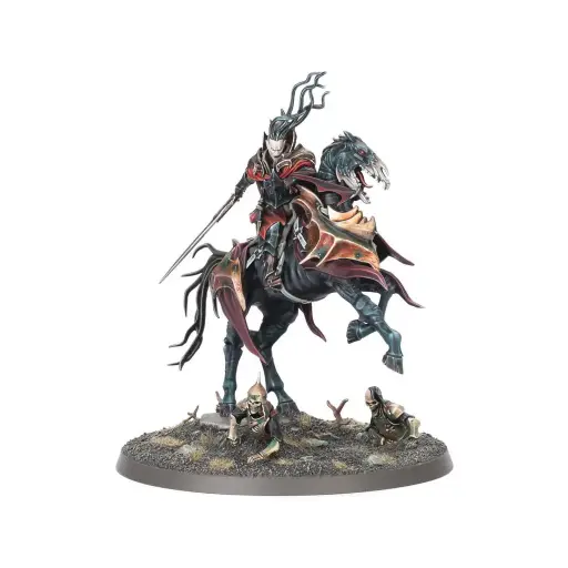 [GAW-99120207181] Warhammer AoS: Soulblight Gravelords: Vampire Lord on Nightmare Steed