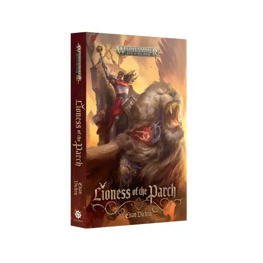 [GAW-60100281203] Lioness of the Parch (Paperback)