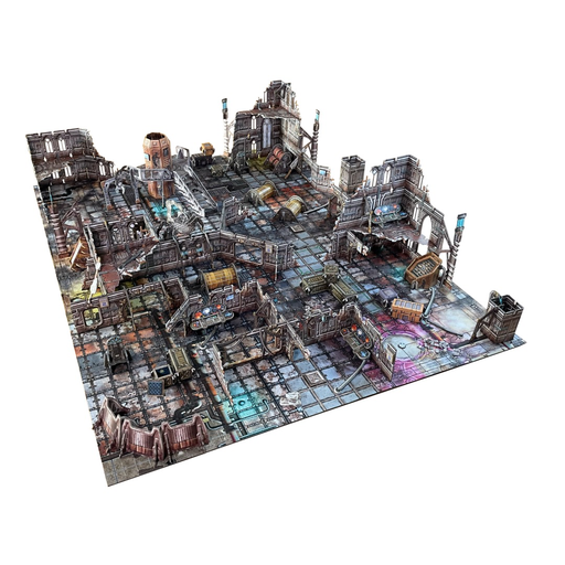 [BST-SFC008] Battle Systems: Gothic Cityscape