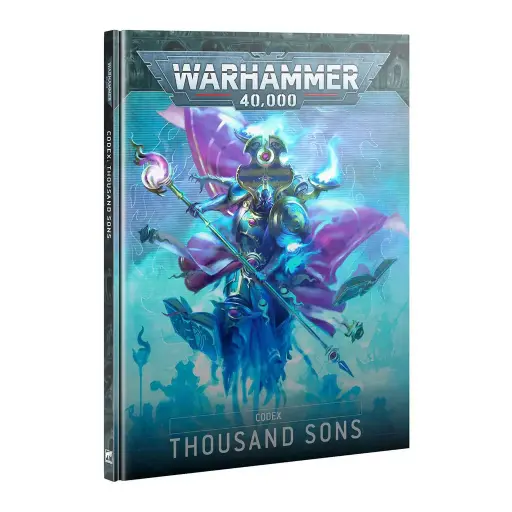 [GAW-60030102033] Warhammer 40k: Codex: Thousand Sons (2025)