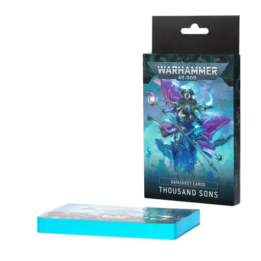 [GAW-60050102015] Warhammer 40k: Datasheet Cards: Thousand Sons