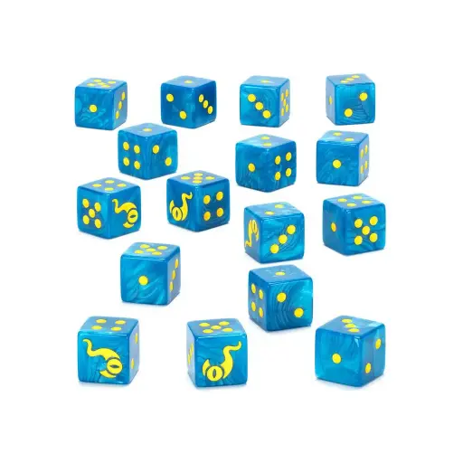 [GAW-99220102028] Warhammer 40k: Thousand Sons: Dice