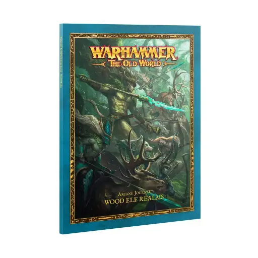 [GAW-60042799013] The Old World: Wood Elf Realms: Arcane Journal
