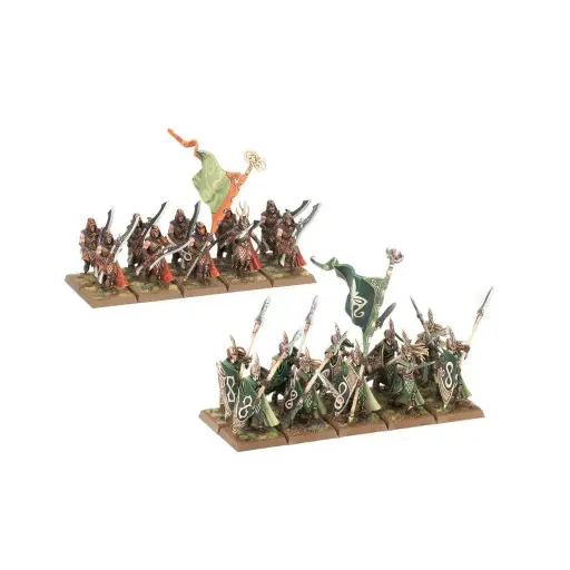 [GAW-99122704004] The Old World: Wood Elf Realms: Eternal Guard