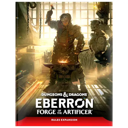 [WOC-D51470000] Dungeons & Dragons: Eberron: Forge of the Artificer