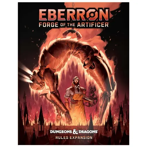 [WOC-D54160000] Dungeons & Dragons: Eberron: Forge of the Artificer (Alternate Cover)