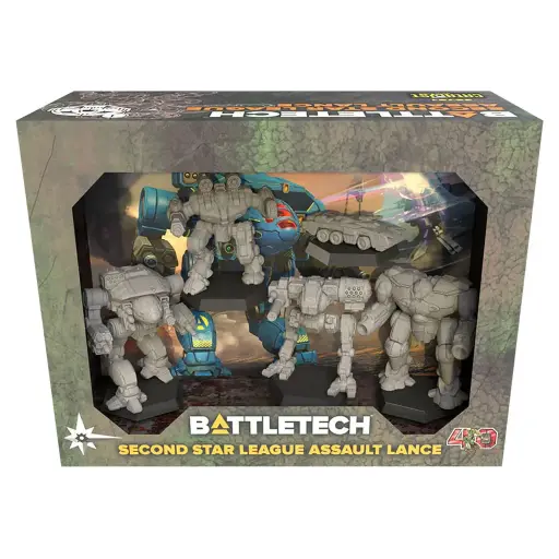 [CAT-35781] BattleTech: Second Star League Assault Lance