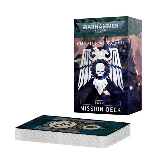 [GAW-60050199059] Warhammer 40k: Chapter Approved: 2025-26 Mission Deck