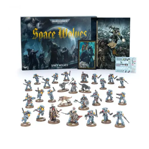 [GAW-60010101008] Warhammer 40k: Space Wolves: Army Set
