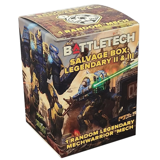 [CAT-36017P] BattleTech: Salvage Box: Legendary II & III