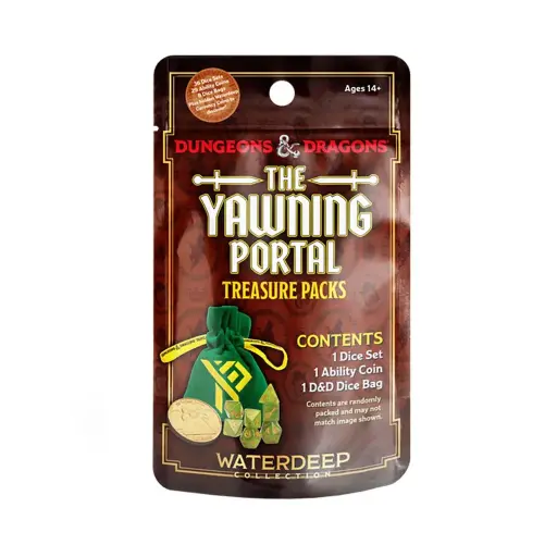 [SDZ-20052-02] Dungeons & Dragons: The Yawning Portal Treasure Pack