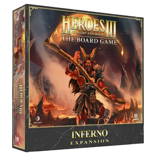 [ACH-HER0029] Heroes Of Might And Magic III: The Board Game: Inferno Expansion