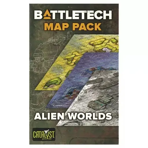 [CAT-35153] BattleTech: MapPack: Alien Worlds