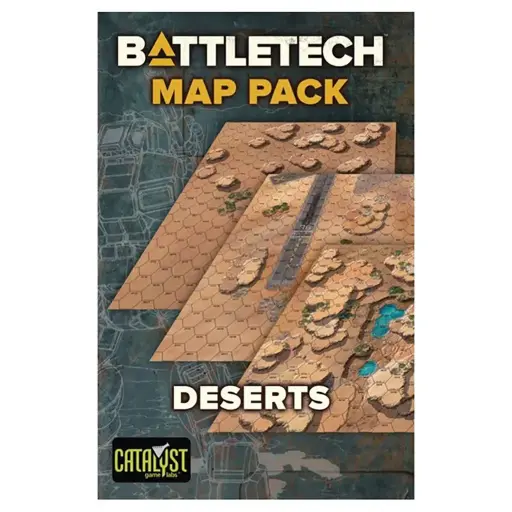 [CAT-35154] BattleTech: MapPack: Deserts