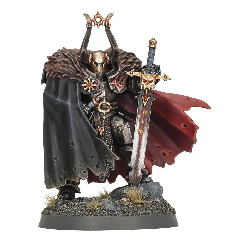 Warhammer AoS: Slaves to Darkness: Urkhan the Dark Warden | Golden