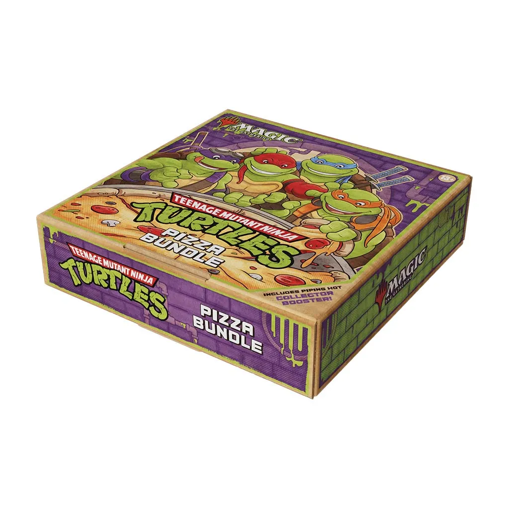 Magic The Gathering: Teenage Mutant Ninja Turtles: Pizza