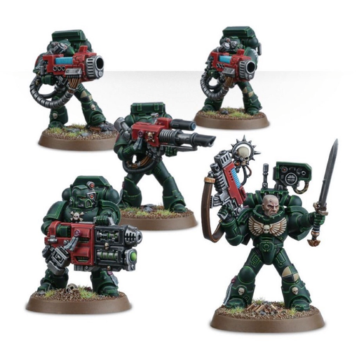 [GAW-99120101317] Warhammer 40k: Space Marines: Devastator Squad