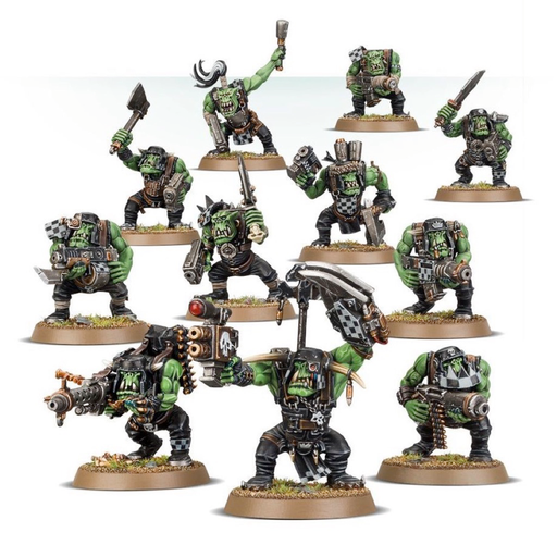 [GAW-99120103091] Warhammer 40k: Orks: Boyz
