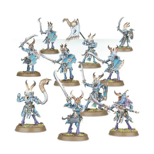 [GAW-99120201065] Warhammer AoS: Disciples of Tzeentch: Tzaangors