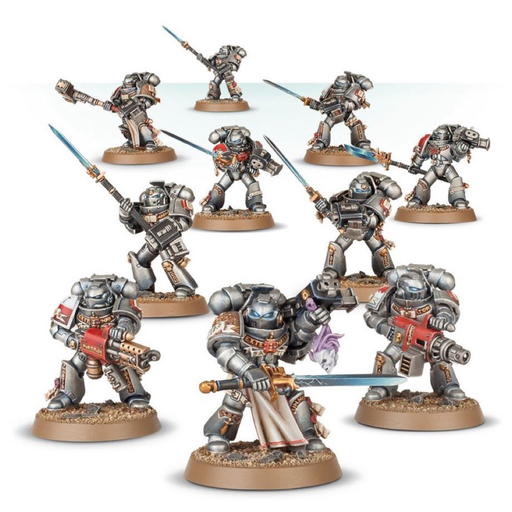 [GAW-99120107018] Warhammer 40k: Grey Knights: Strike Squad
